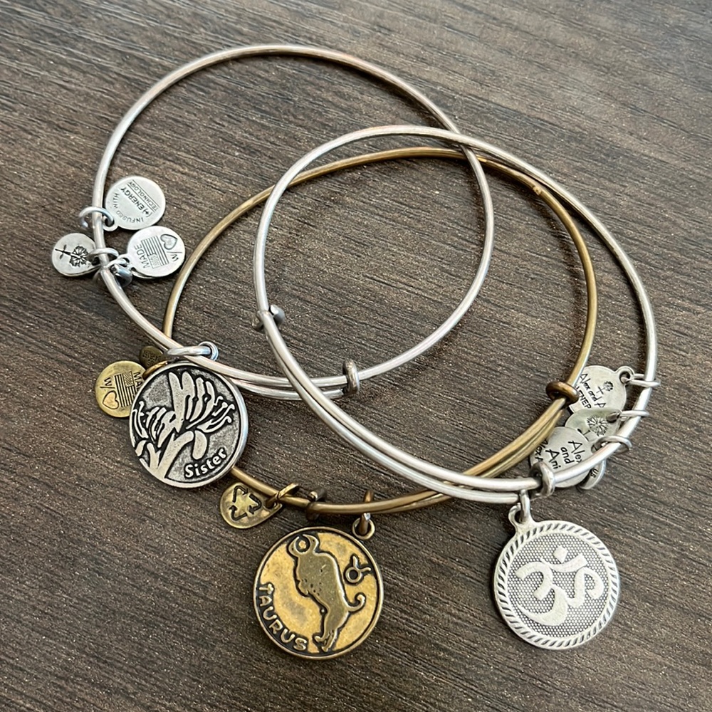 3 for $25 alex and ani bracelets